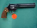 Colt Python brand new in the box with 8 inch barrel  